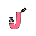 J